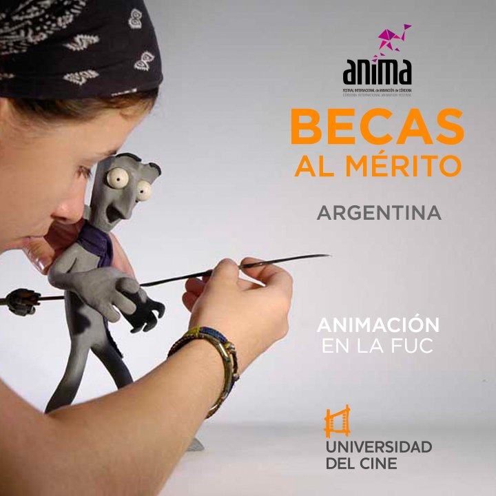 <a href="/ucineFUC/">Universidad del Cine</a> y <a href="/animafestival/">ANIMA Festival</a> lanzan #BECASALMERITO #Argentina ingreso #2018 Tenés tiempo hasta el Domingo 18 de Noviembre!! Completa el formulario ucine.edu.ar/beca-animacion/ #animacion #cine #Becas jurados: <a href="/JPZaramella/">Juan Pablo Zaramella</a> <a href="/NelsonLuty/">Nelson Luty Art</a> <a href="/OKAMSTUDIO/">OKAM Studio</a>