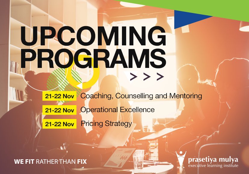 Check our upcoming Short Course schedule for next week, and sharpen your skills through our classes! Register here: pmeli.or.id
