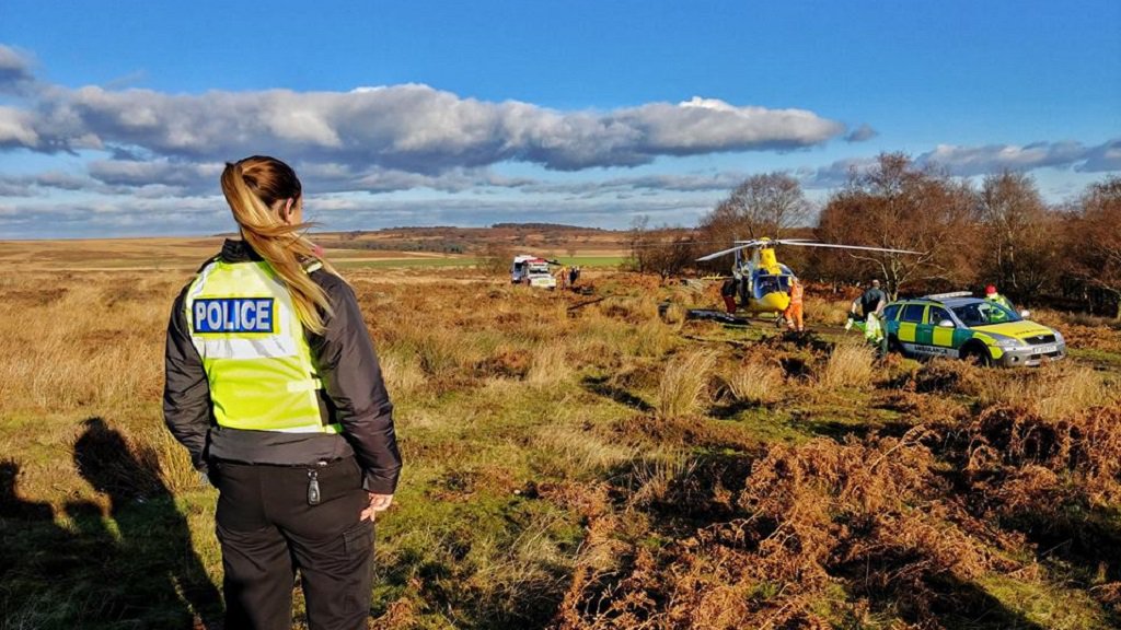 FarmersGuardian's tweet photo. Walker attacked by Highland cattle after dog worrying incident

#TakeTheLead

https://t.co/0PsepUsNq9 https://t.co/dtcTZNfulF
