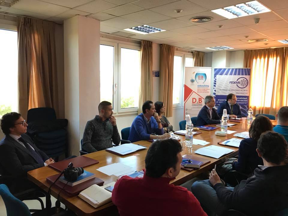 FEDEME_'s tweet photo. #EstáPasando en @FEDEME_ "Mesa de Trabajo Mejora de Procesos y Gestión Jurídica de #Garantías en #Concesionarios y #Talleres" con @dbconsultosev https://t.co/jBJQlx3Lci