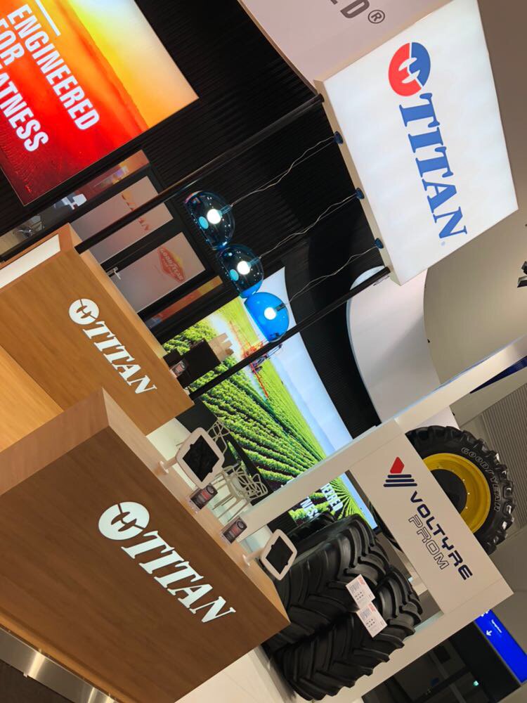 WRG_inizio's tweet photo. Day 2 of #createunforgettable @AGRITECHNICA with Titan International. Come and see us in Hall 20, Booth A64.
@GoodyearFarm #Agritechnica2017 #GOODYEARAG #GOODYEARFARM https://t.co/9Jv4WggCkU