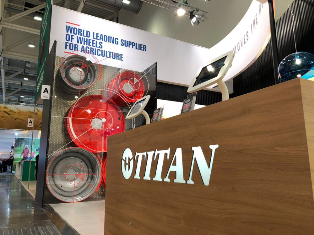 WRG_inizio's tweet photo. Day 2 of #createunforgettable @AGRITECHNICA with Titan International. Come and see us in Hall 20, Booth A64.
@GoodyearFarm #Agritechnica2017 #GOODYEARAG #GOODYEARFARM https://t.co/9Jv4WggCkU