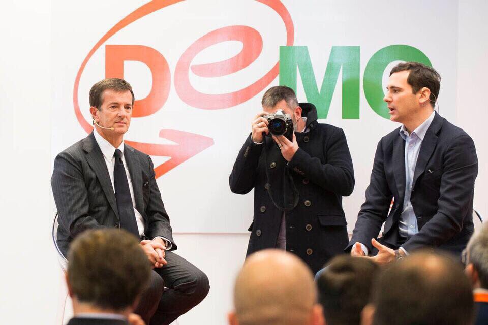 alnferrari's tweet photo. Più di 500 grazie per una #Demo2017 bellissima. #PaviaSmallValley 
Un onore aver ospitato anche @giorgio_gori https://t.co/YdvEcmpFUg