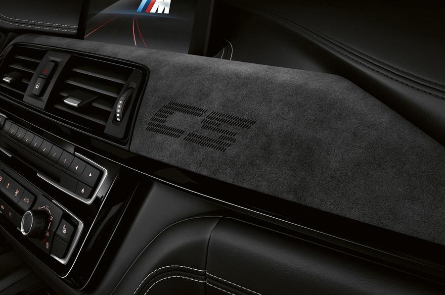 AUTOMOTIVPRESS's tweet photo. #BMW #M3CS (F80) basée sur la #M3Performance, 1200 exemplaires, 460 ch et 600 Nm (+10 ch vs la M3 Performance), 1,6T, échappement et jantes allégées spécifiques, pneus @MichelinTyres #PilotSportCup2, 0 à 100 km/h en 3.9 sec, VMax 280 km/h, 113600 €. https://t.co/PeeobwGkbA