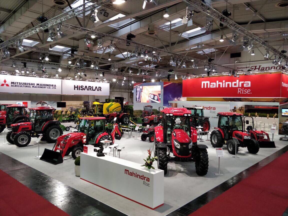 Hisarlar's tweet photo. Teknoloji ve yeniliğin buluştuğu yerdeyiz. #agritechnica #mahindra #rise #todayistheperfectday https://t.co/XWEnbLqL7f