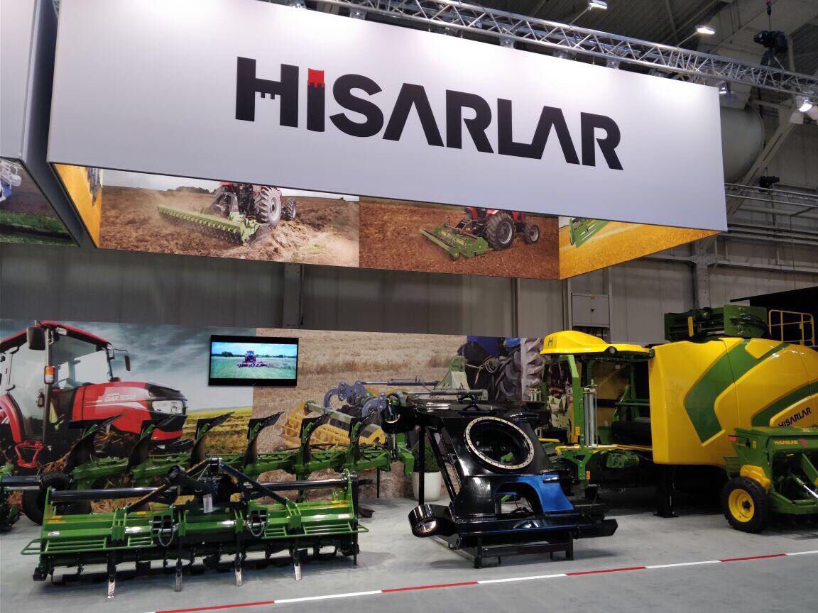 Hisarlar's tweet photo. Teknoloji ve yeniliğin buluştuğu yerdeyiz. #agritechnica #mahindra #rise #todayistheperfectday https://t.co/XWEnbLqL7f