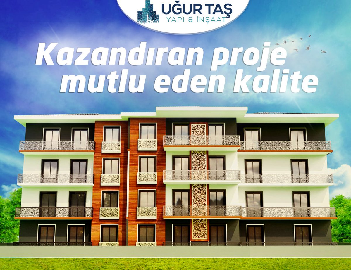 ugurtasyapi's tweet photo. Kazandıran Proje Mutlu Eden Kalite 
https://t.co/ooMaZCgWno
#duzce #insaat #duzceinsaat #duzceyapi #yapi #insaatcilar #duzcemuhendis #düzcemühendislik #düzcemimarlık #düzcemimarlar  #düzcepeytajmimarlık #düzceyasam #emlak #düzceemlak #ugurtasyapi #ugurtasinsaat #ugurtas #mimar https://t.co/M5Di26ewOv