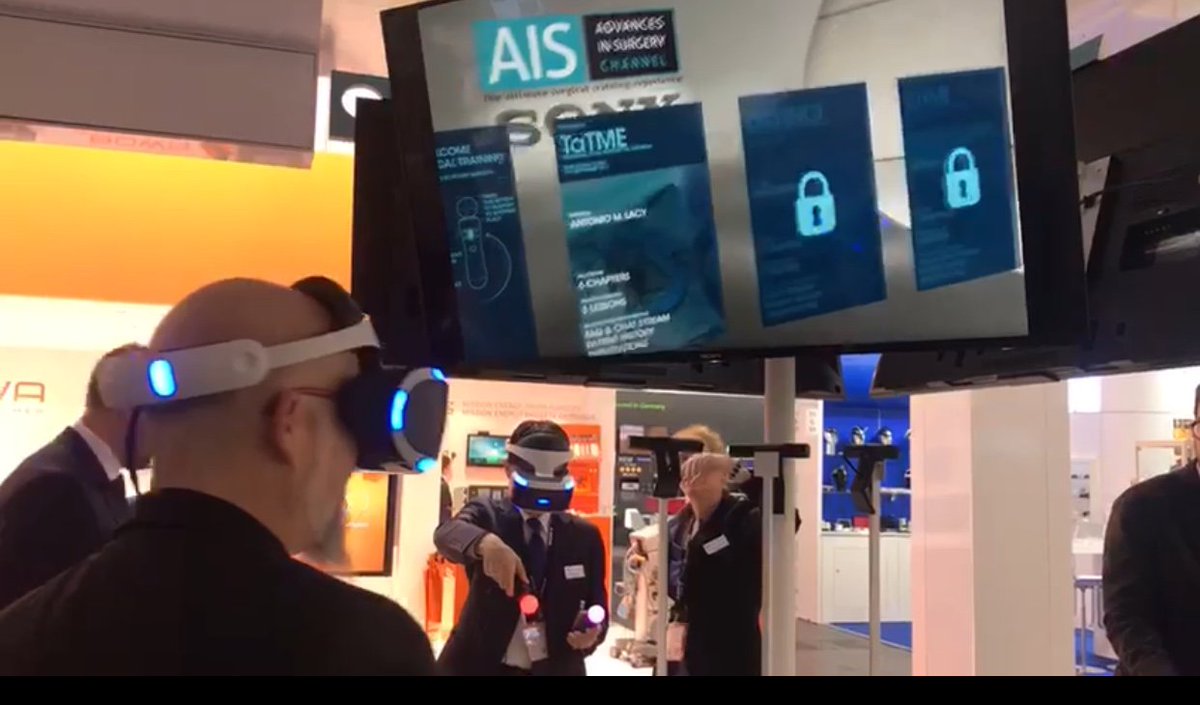 "The best way to predict the #future is to create it" - Sony and AIS joining forces in the #VR #videogames world 🌎🌏🌍