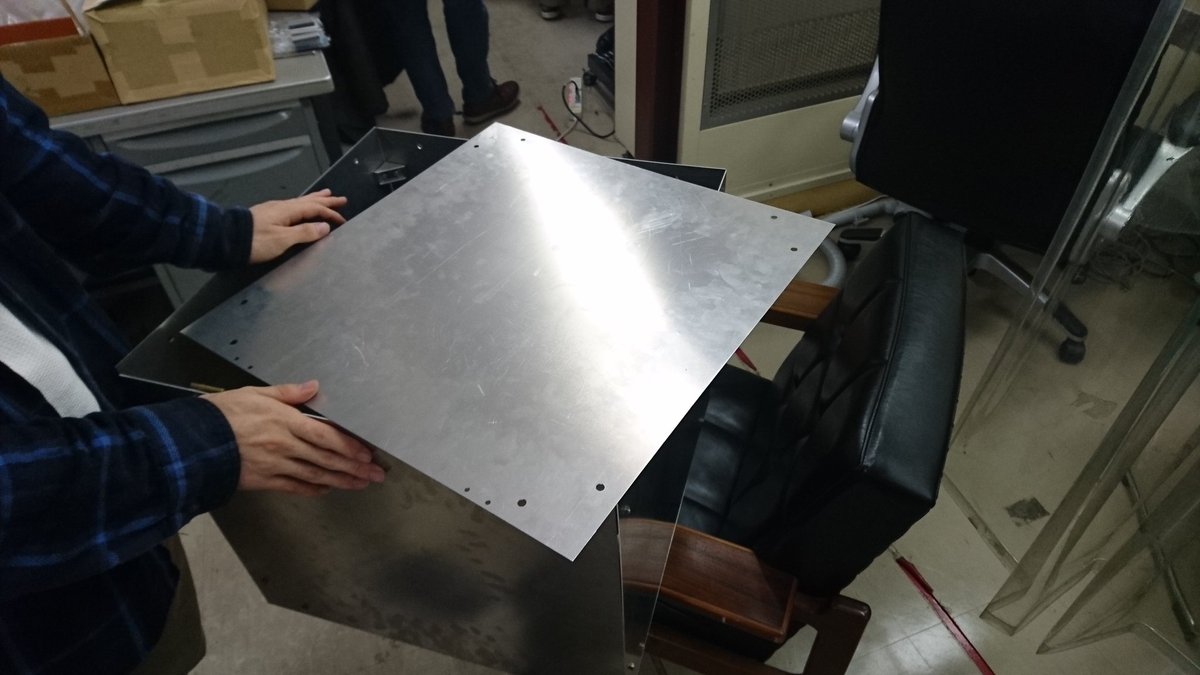 oit_proiteres's tweet image. 置く場所に困る～