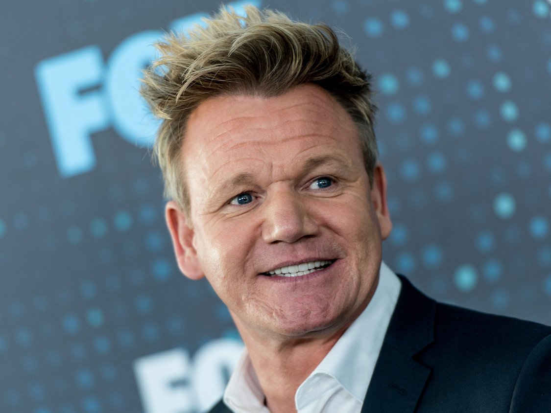 Gordon Ramsay Angry
