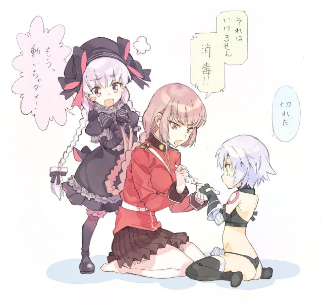 #無言で過去絵をあげる見た人もやる 