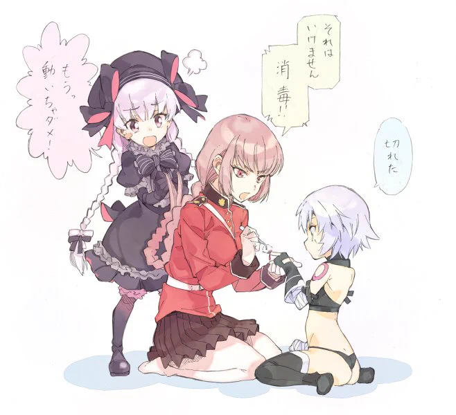 #無言で過去絵をあげる見た人もやる 
