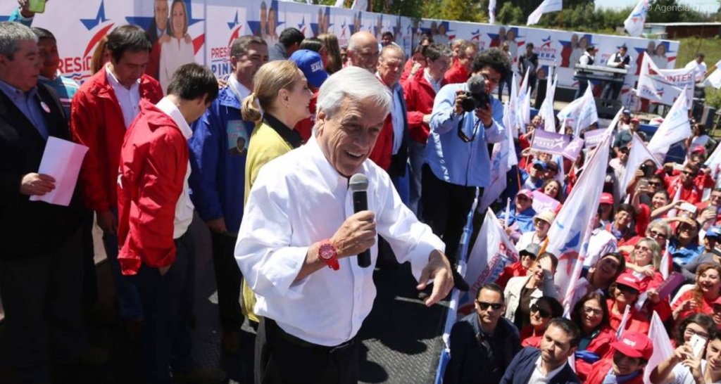 PIndigena's tweet photo. Sebastián Piñera lanza “Plan Araucanía” con el que promete lograr la paz en la región https://t.co/ddBT57s7ww https://t.co/tOdjBMeilG
