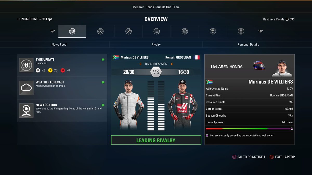 Leading the rivalry ! #F12017 #McLaren