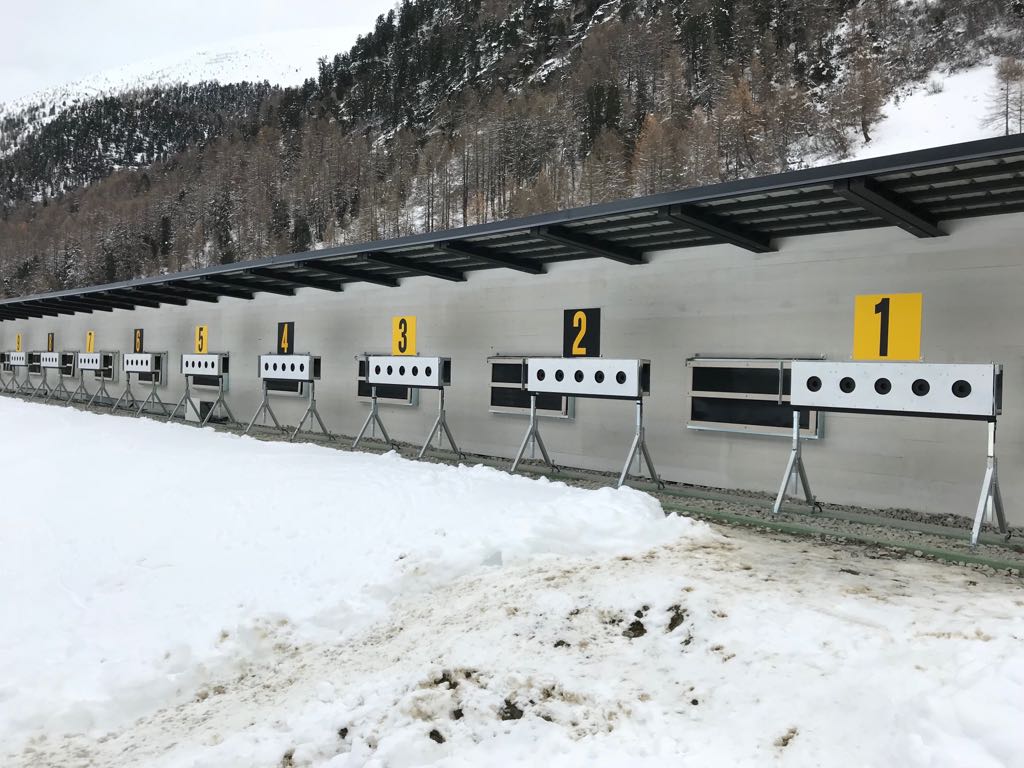 Wow!!! The new #Livigno #biathlon range! Our development,  masters + high performance athletes can't wait to give it a go! #feelthealps #lovebiathlon 🤗