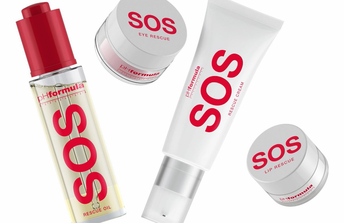 Feeling the chill? The SOS Range both protects the skin and prevents the damage the colder weather can bring. For luxuriously soft and hydrated skin, explore the range: buff.ly/2yVZQ74 #skincare #hydrate