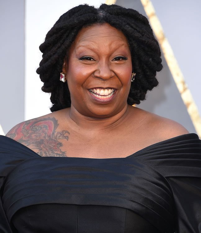 Happy Birthday Whoopi Goldberg 