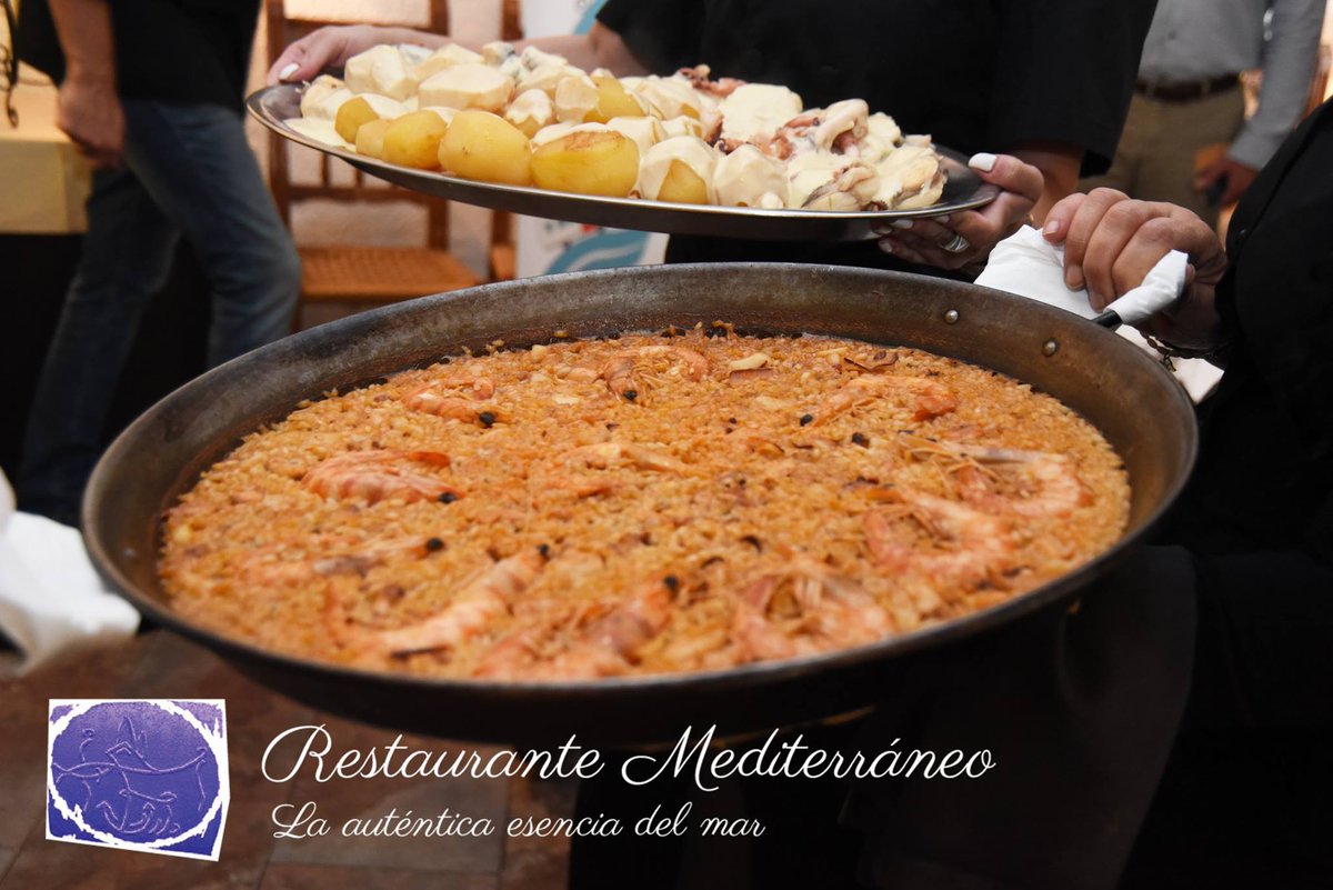 OSUMARSA's tweet photo. ¿Habéis disfrutado ya del menú que ha preparado el @RteMediterraneo para las VII #JornadasGastronómicas de Arroz a Banda del Grau?⚓️¿Sabías que Osumar es su proveedor oficial de #pescado?  Tú también puedes conseguirlo en nuestra tienda➡️https://t.co/ABtQY1mmWB https://t.co/rzI9byKTmG
