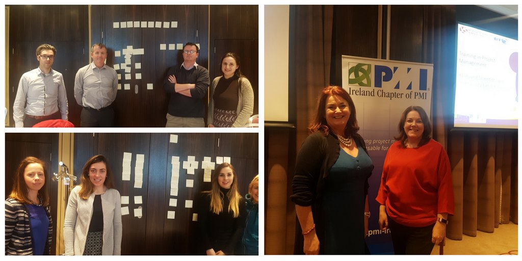 Our volunteers, <a href="/jgtypmi/">Jackie Glynn</a>, Helen Mahon, Ciara Kearney &amp; Jackie Fagan did a fantastic job training second-level teachers last week as part of our partnership with @BTYSTE. Here's some photos from the #Dublin event.