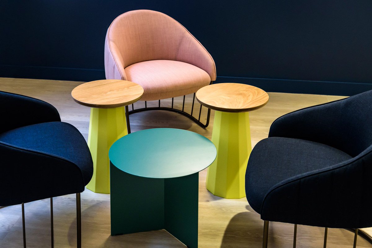 covivio_'s tweet photo. Ascenseur, 3e étage : bienvenue dans nos nouveaux espaces ! Ouverture, fluidité, confort, esprit « cocooning » … une nouvelle ambiance au service de la #TeamFdR ! #qvt #bureaux https://t.co/8NO8jwAIGt