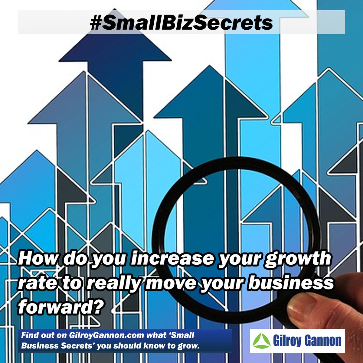 How do you increase your growth rate to really move your small business forward? Here are our tips. gilroygannon.com/secrets-small-… #SmallBizSecrets