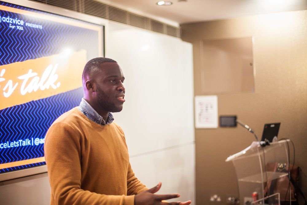 adzvice's tweet image. Inspired by the men's #AdzviceLetsTalk session, #adzvice founder @ImAdeAkins shares his tips for men who aren't feeling okay. Because it's okay to not be okay.

buff.ly/2yV3luA

#MentalHealth

Photos by: @danieloluwatobi