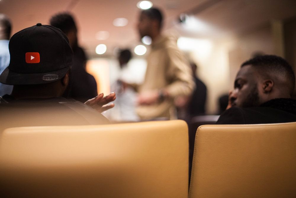 adzvice's tweet image. Inspired by the men's #AdzviceLetsTalk session, #adzvice founder @ImAdeAkins shares his tips for men who aren't feeling okay. Because it's okay to not be okay.

buff.ly/2yV3luA

#MentalHealth

Photos by: @danieloluwatobi