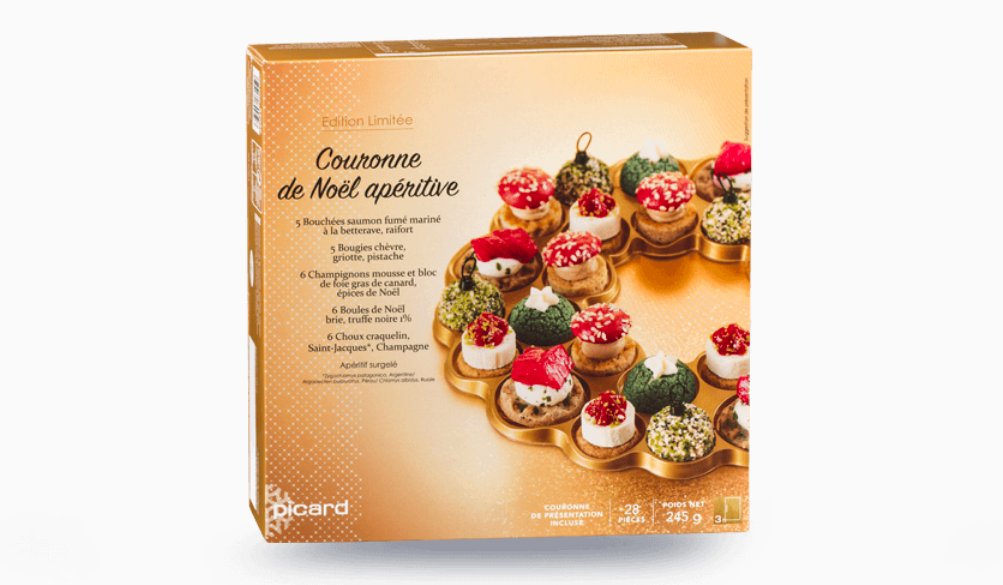 LeGrillePain's tweet photo. Le mot-clef 2017 de Noël chez @picardsurgeles : Luxe ✨
Truffes, Caviar, King Crabe, "fêtes"-votre choix 🎁🎄 https://t.co/W0LiHNmkpG