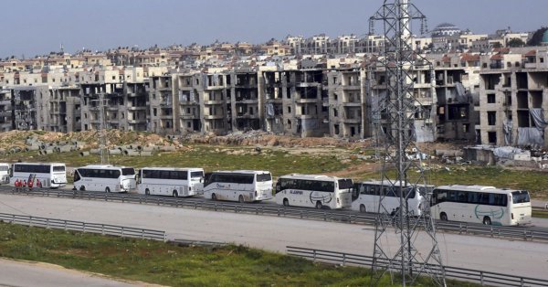 ArmstrongMathis's tweet image. Amnesty International says civilians in besieged areas of Syria are given no choice but to leave their homes under agreements reached between the country’s warring sides, and that thousands of forcibly displaced people now live under “dire conditions.”