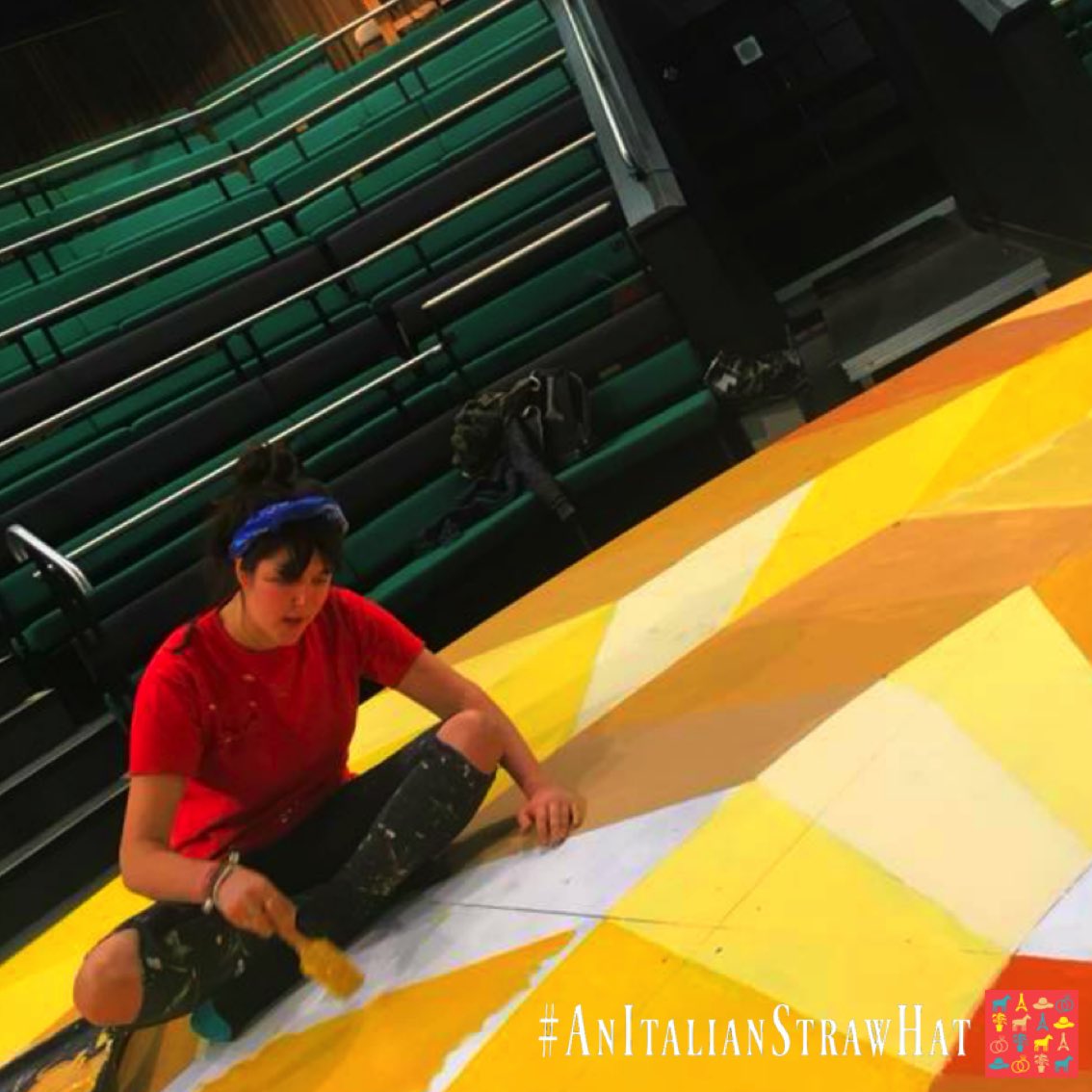 TFTVStrawHat's tweet photo. We officially have a floor! #AnItalianStrawHat https://t.co/FqcptSLZGX