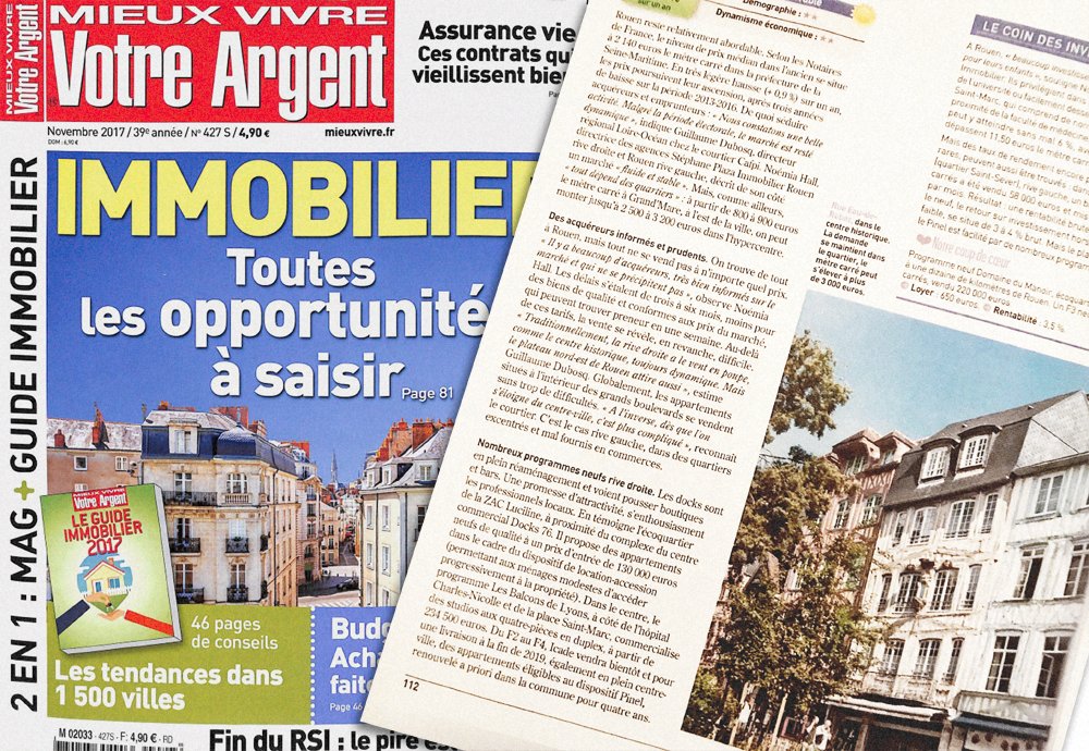 SPIrouen's tweet photo. Quand le magazine "Mieux vivre votre argent" fait appel à nous pour une expertise sur les opportunités à saisir.
Noémia répond "présent" !
Un projet de vie ? Contactez-nous !
En tout cas, bonne lecture...
#netvendeur #SPI76 https://t.co/V5jVaCjUap