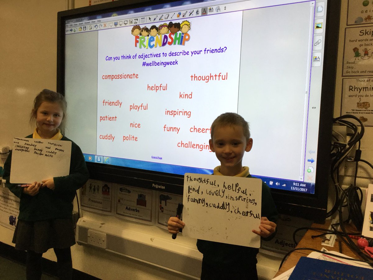 firsprimarysale's tweet photo. #Year2LT Early bird vocabulary on friendship. #wellbeingweek https://t.co/YDPsCdj8Js