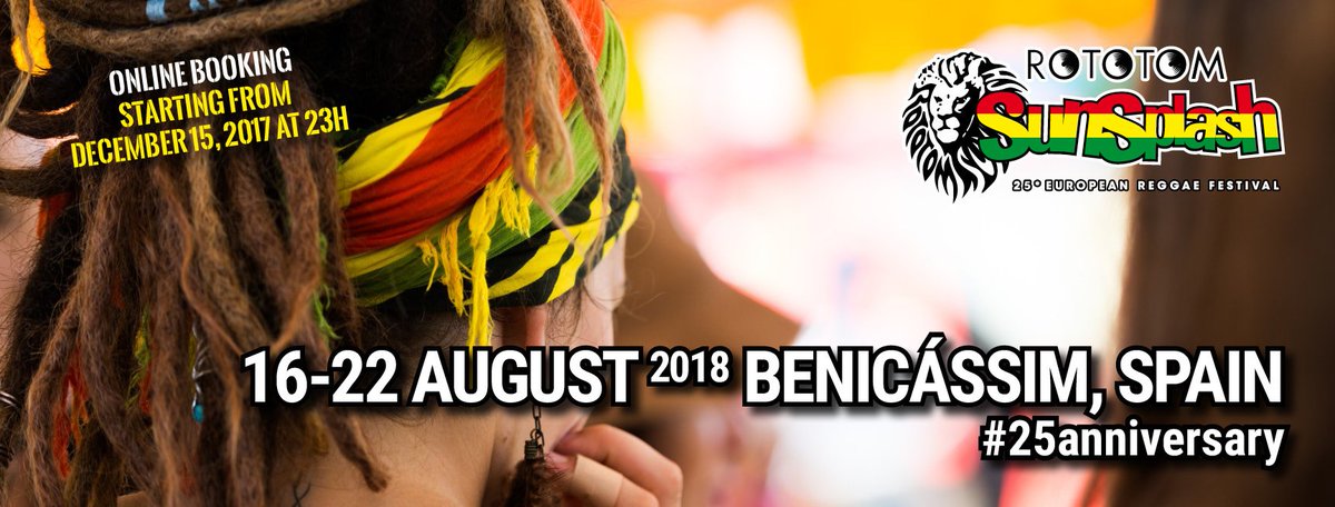 Rototom Sunsplash es tweet media