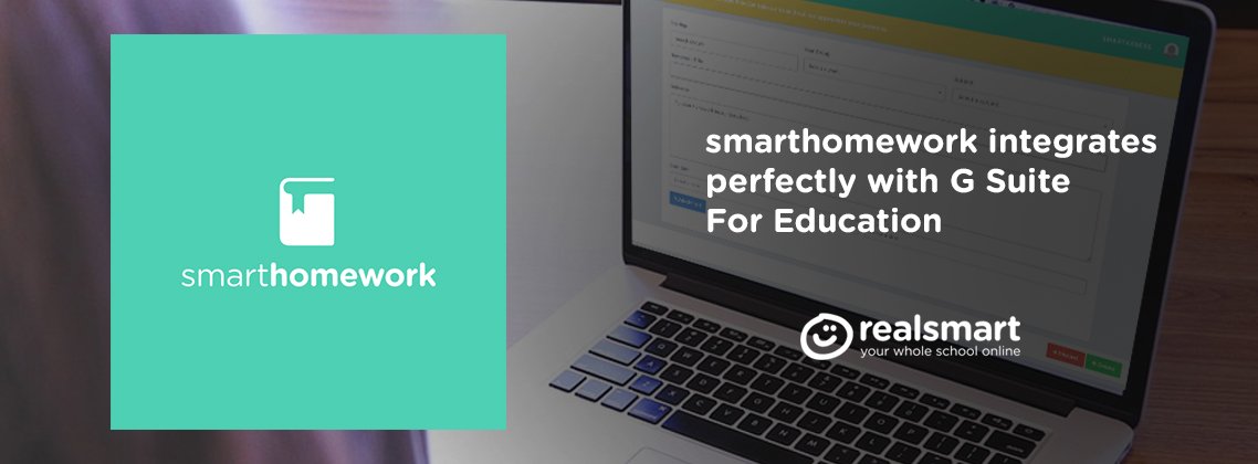 realsmart's tweet image. See how simple smarthomework is for learners to use.
Integrating perfectly with G Suite For Education it improves learning in your school and saves time and money.
realsmart.co.uk/products/smart…
#smarthomework #homework #realsmart #schools #education