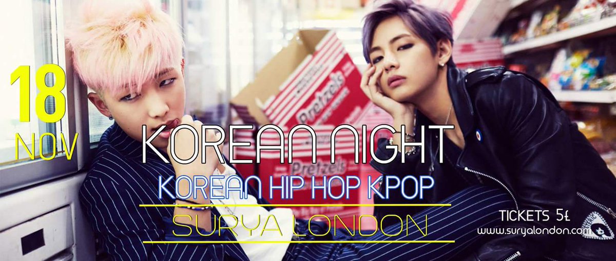 SATURDAY 18 NOVEMBER 
KPOP PARTY LONDON
EVENT : facebook.com/events/3735309…
#kpoplondon  #kpop #london #koreanfestival2017