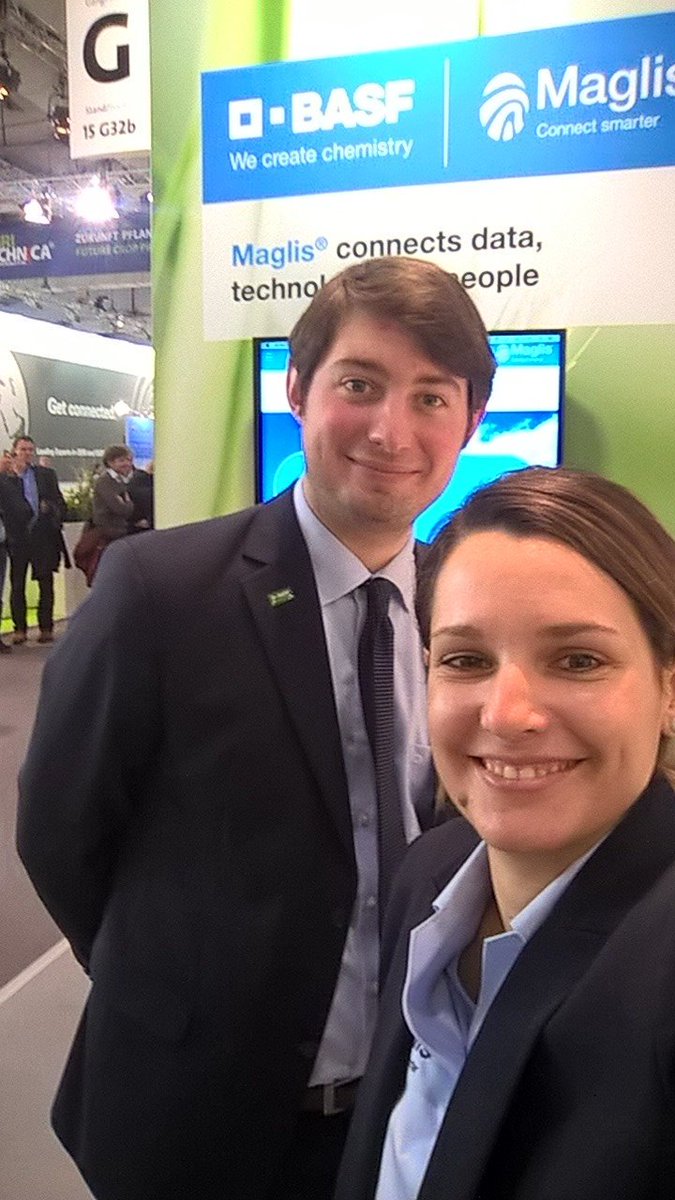BASFAgro's tweet photo. Visit Agritechnica presentation Hall 15, Booth 32 to see one example how
digitalization will change the agronomic business. #Maglis https://t.co/jgzb3KmhLY