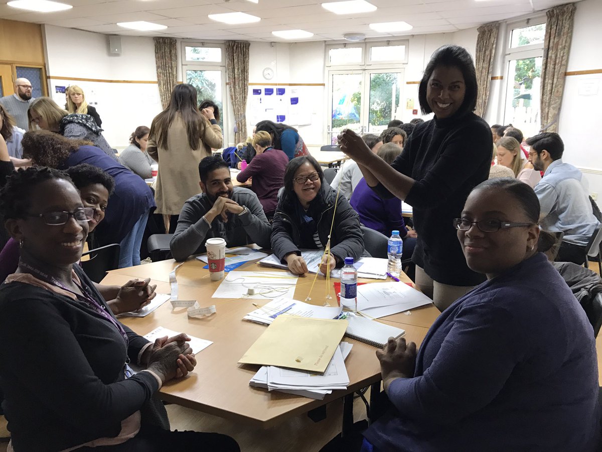 catatonia55's tweet photo. Kicking off Step up to lead, marshmallow challenge time! @RFLStepUpToLead, @rfl_qi https://t.co/XXglpkPn3q