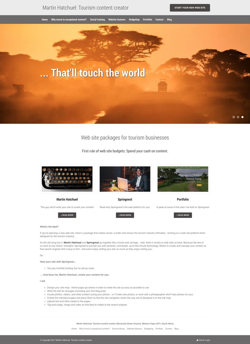 This Tourism Week tweet media