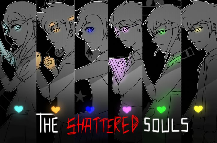 Mahiru Simper Um Redraw The Six Human Souls From Undertale They Re Always Cute Undertale Souls Human Soul Humansoul