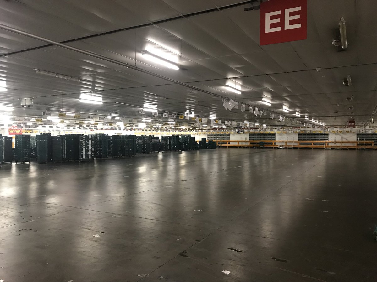 Nothing better than a spotless warehouse on a Monday morning. Great work Hemel Servest Team @Servest_UK