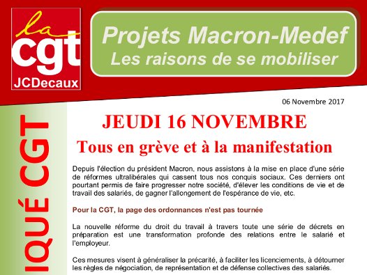Lire la suite sur: cgt-jcdecaux-rp.fr