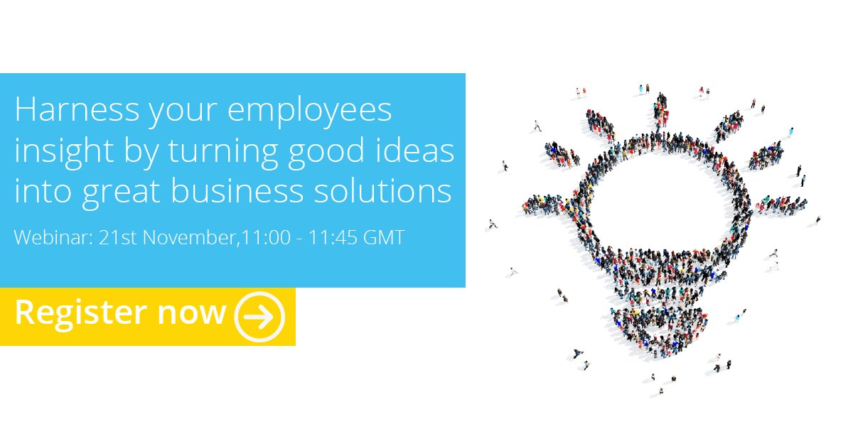 edison_365's tweet image. Join the edison365ideas team for this #free webinar, where we will demonstrate how the use of an #innovation management solution, powered by @Office365 can be used to maximise employee ideation and engagement across your entire organisation - Register - resources.edison365.com/edison365ideas/
