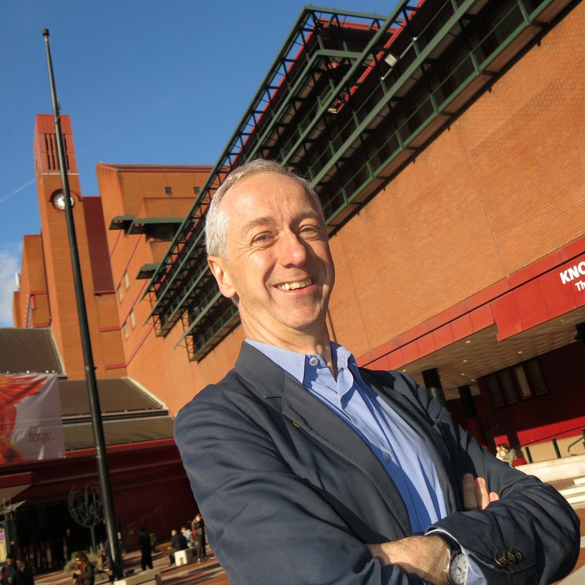 InfoProMag's tweet photo. Great interview with @britishlibrary's CEO @rolykeating in our first issue - open access on CILIP's website https://t.co/BxTdnwLYGw. Discovering purpose in a digital world. https://t.co/B7KMJxvyCB