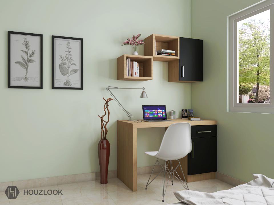 houzlook's tweet photo. The precious, contemporary #studyunit with elegant look and economy of design is perfect for those who tend to bring a lot of work home or are working from home.
➡️ https://t.co/8J81RbReRZ
#houzlook #interiordesign #modularfurniture #interiordesigner #interiordecorator https://t.co/s7WPltUjkx