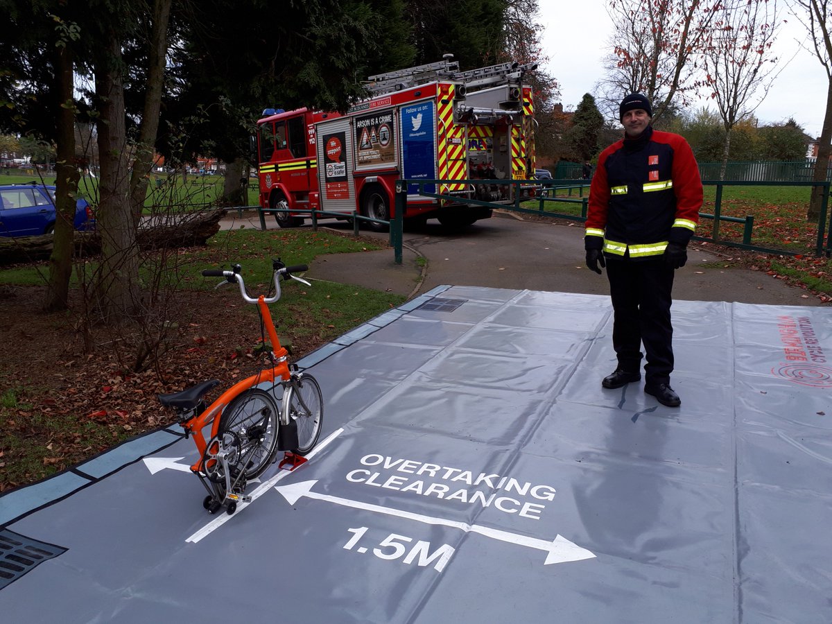 Woodgate Valley Fire Station tweet media