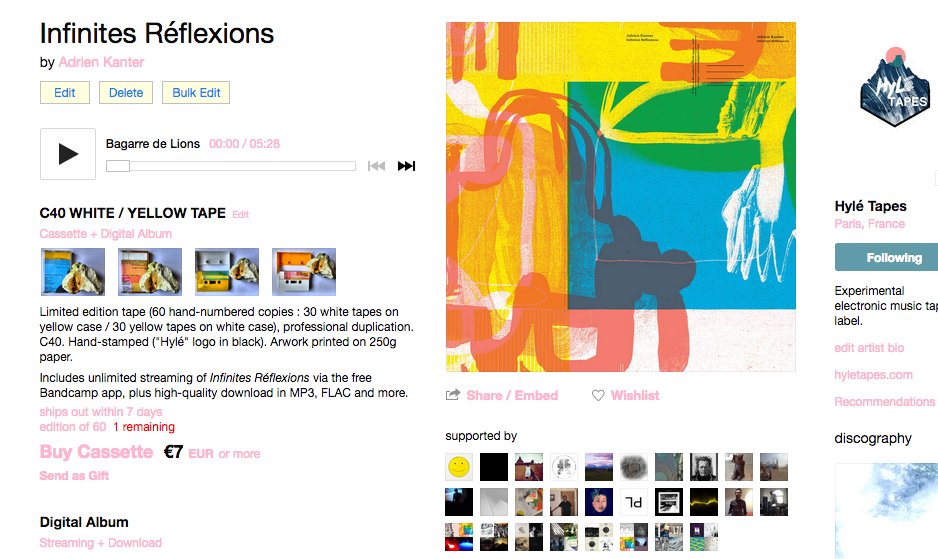 Hylé Tapes tweet media