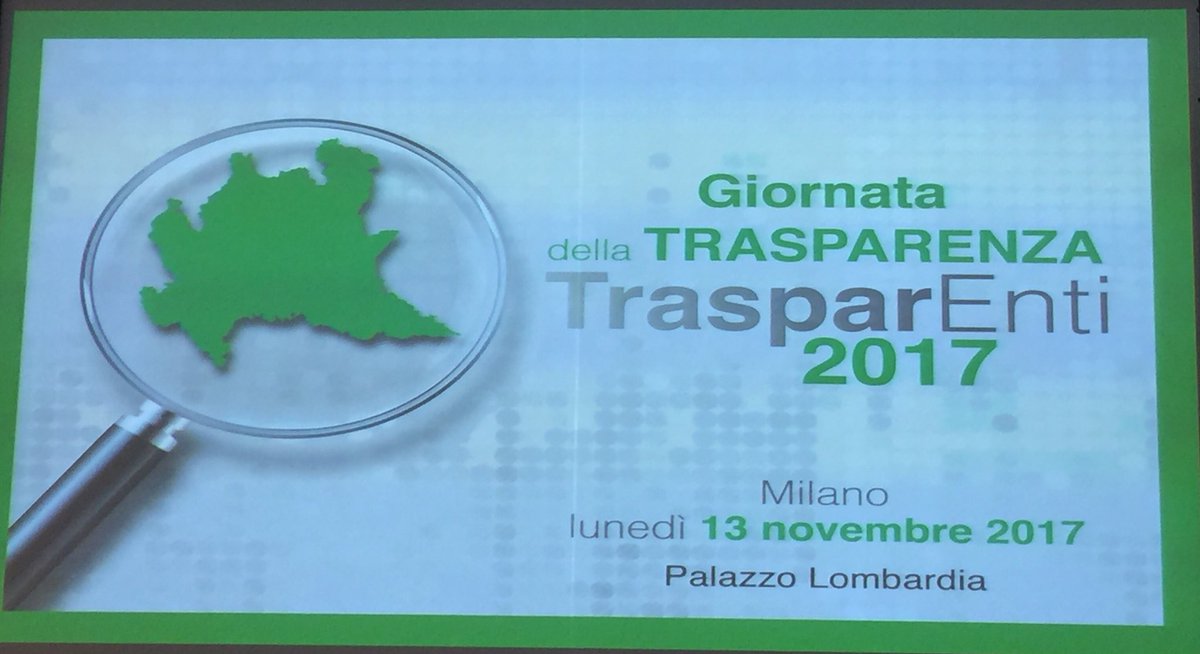 #GiornatadellaTrasparenza Regione #Lombardia #trasparenza #integrita’ alla base dell’interazione tra #istituzioni e #rappresentanzainteressi <a href="/LombardiaOnLine/">Bridge Stonetyre</a> <a href="/RobertoMaroni_/">Roberto Maroni</a>