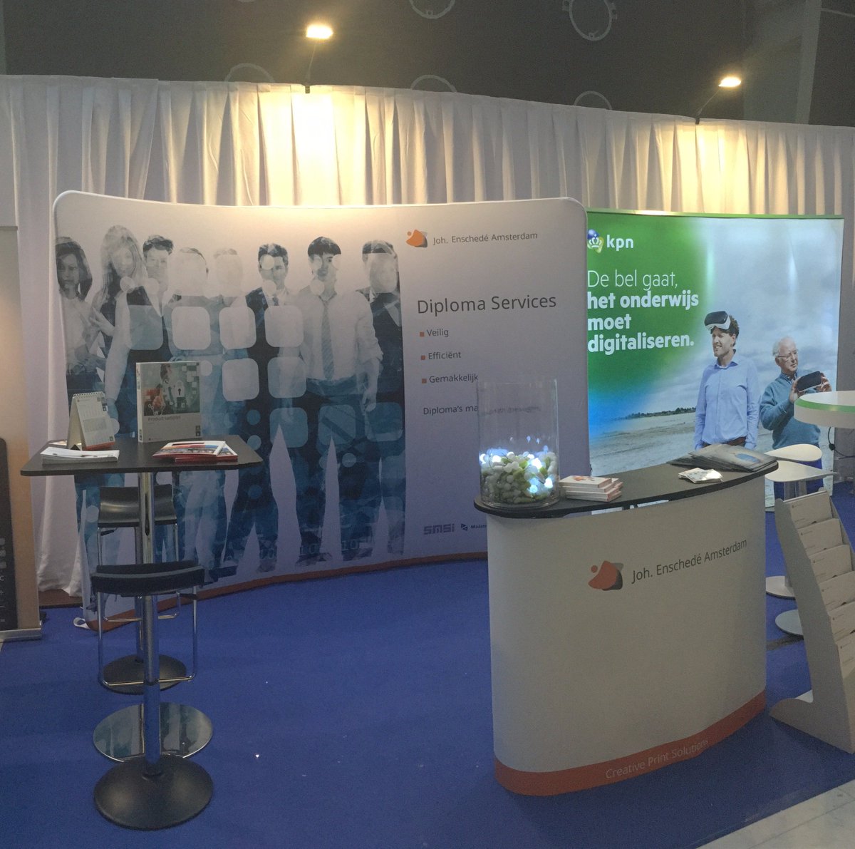 Met succes (en plezier!) presenteerden wij op de <a href="/SURF_OWD/">SURF_OWD</a> onze laatste innovaties op diplomagebied. diplomaservices.nl 👩‍🎓👨‍🎓#SURFOnderwijsdagen #DiplomaServices #HogerOnderwijs