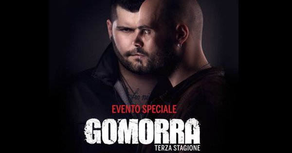CinemaIris's tweet photo. SOLO IL 14 E 15 NOV H 17:00, 19:15, 21:30
In anteprima i primi episodi della nuova stagione direttamente su grande schermo!
#gomorra #gomorra3 https://t.co/7WRwygbRQl
