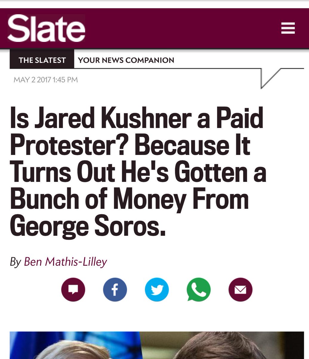 funder's tweet photo. Hannity loves to talk about George Soros, but did you know that Donald Trump took money from him? So did Jared Kushner who recently took Ivanka to a party with Soros. Trump even put one of Soros’ ex-employees in his cabinet—Steven Mnuchin. Stop this Soros BS. #FireHannity https://t.co/ej3CyCUyOG